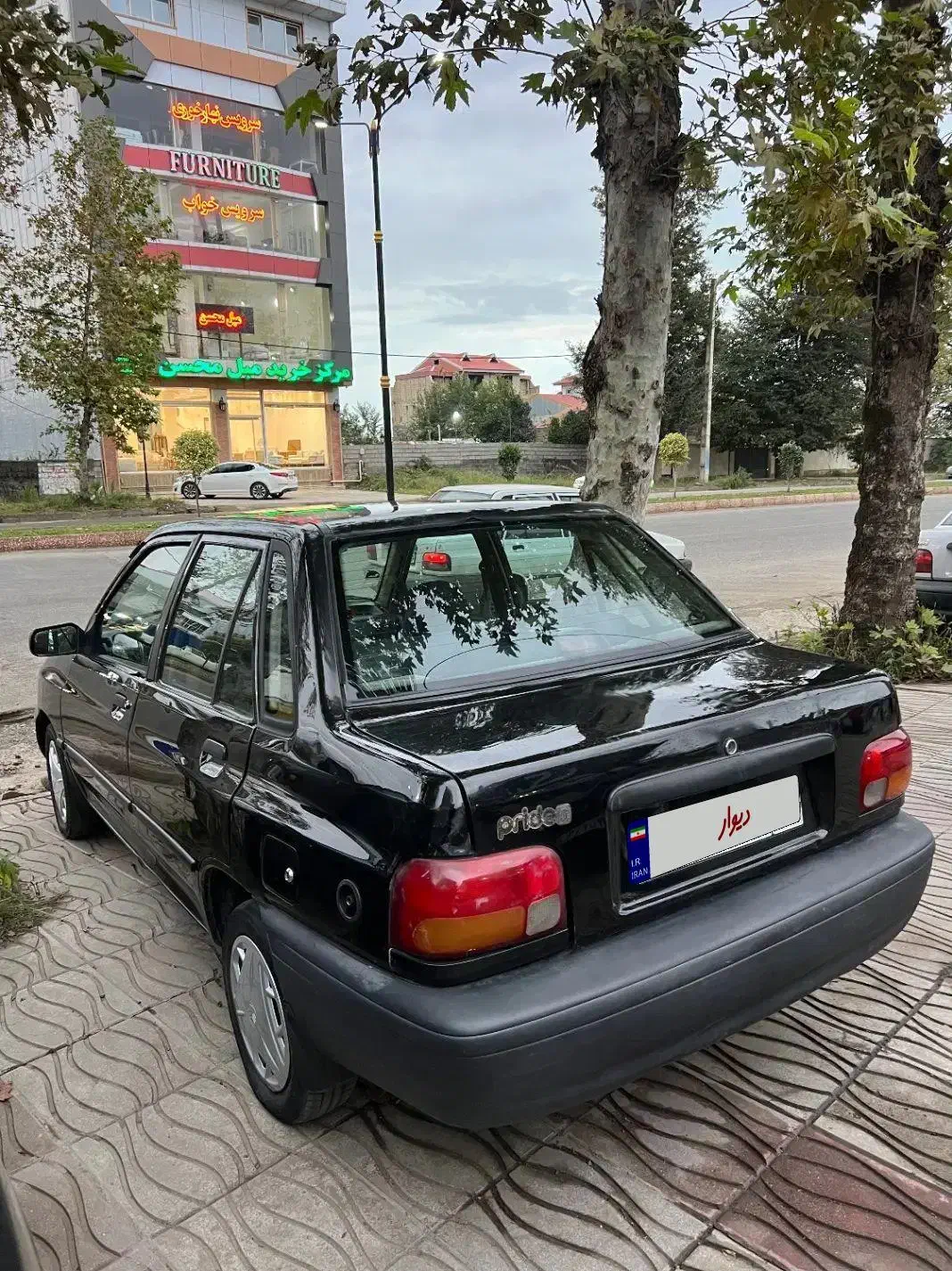 پراید صبا ۸۲ بدون ترک و جوش|خودرو سواری و وانت|رضوانشهر, |دیوار