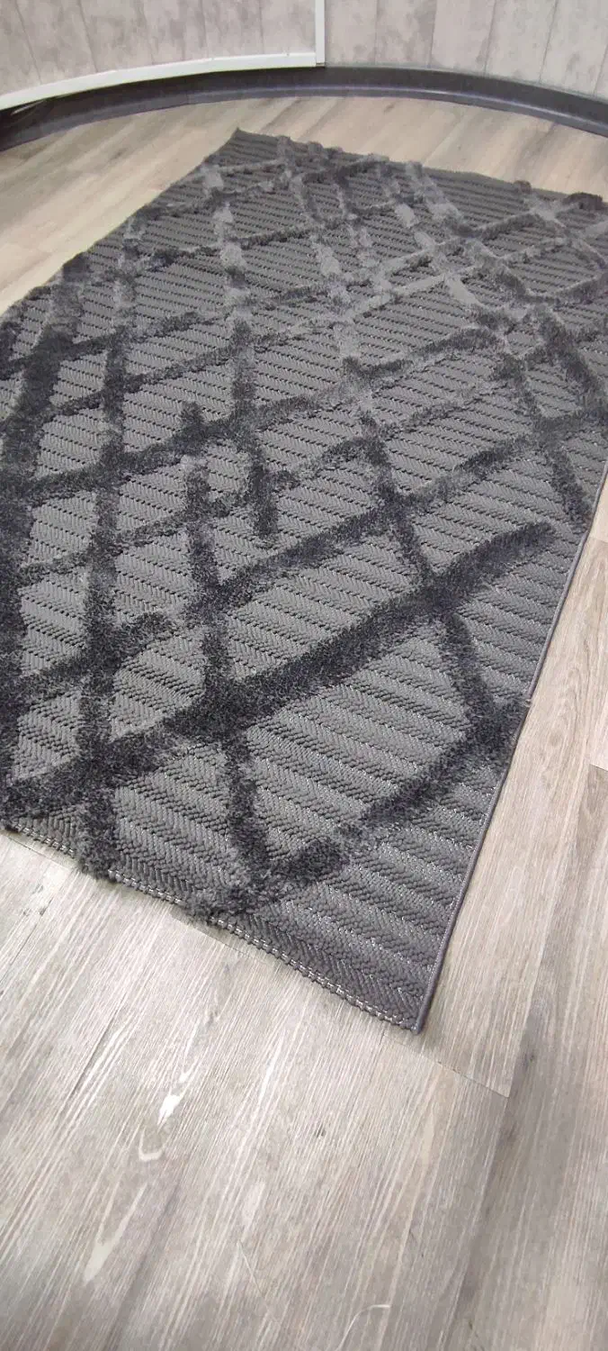 فرش فانتزی تاپ لوپ کد ۱۱۲۱ طوسی|فرش|تهران, امین حضور|دیوار