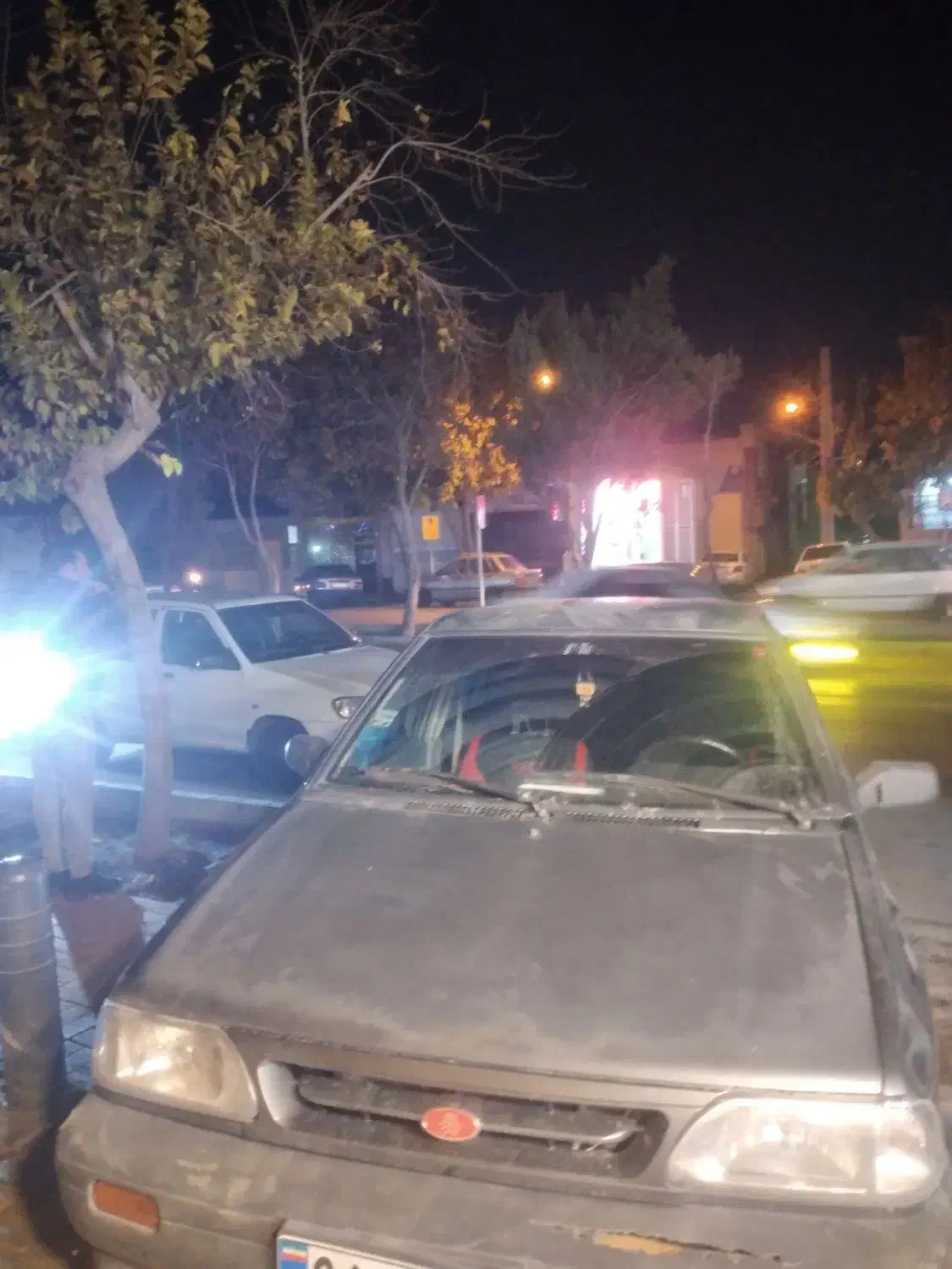 پراید ۸۵ معاوضه با وانت|خودرو سواری و وانت|اصفهان, گرکان|دیوار