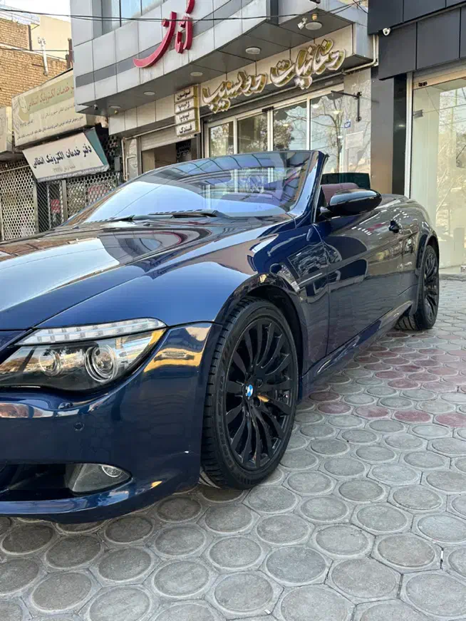 بی ام و 630iکروک 2009|خودرو سواری و وانت|اصفهان, فرح آباد|دیوار