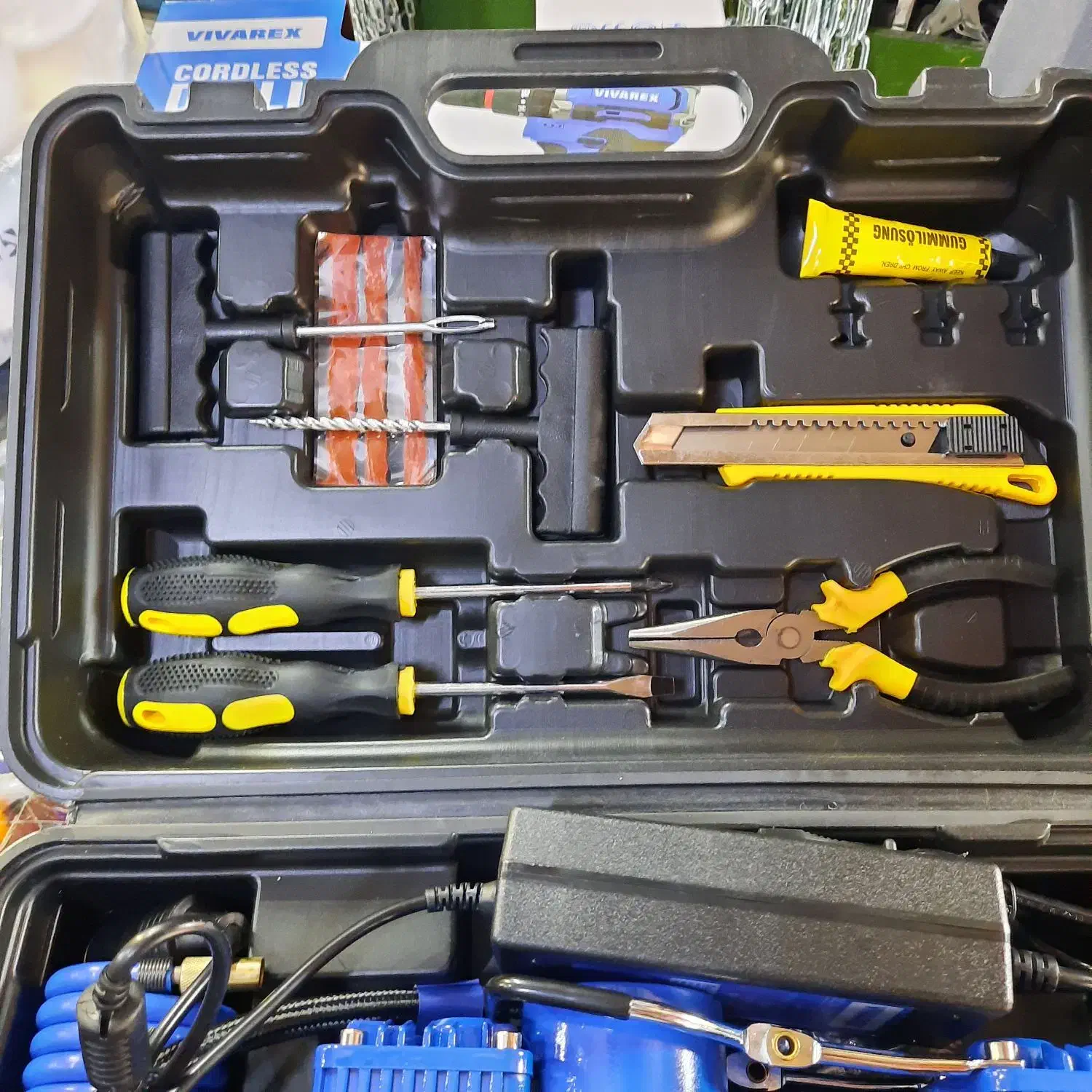 جشنواره پمپ بادفندکی و برق شهری ویوارکس با گارانتی|ابزارآلات|تهران, نصرت|دیوار