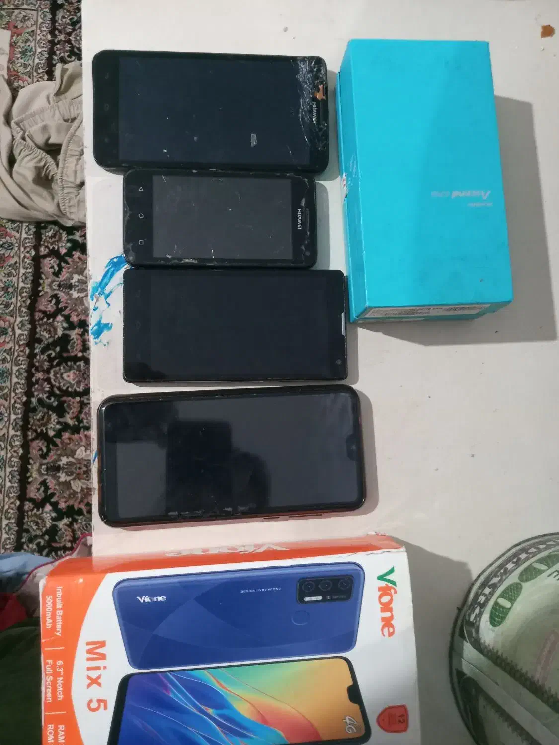 گوشی اندروید|موبایل|فردیس, شهرک شهید حسینی|دیوار