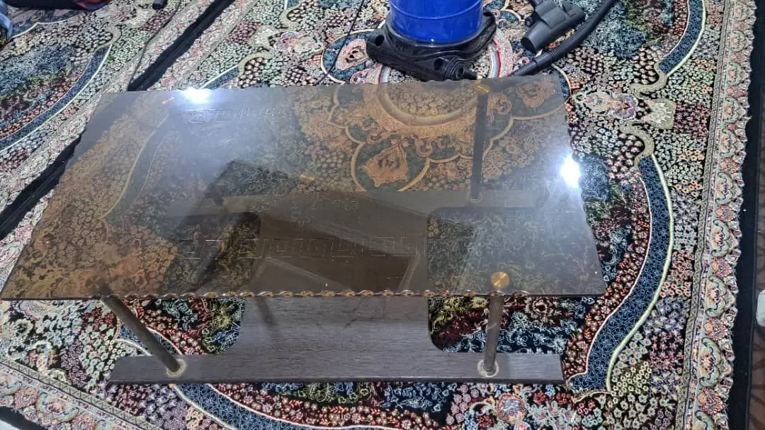 میز جلو مبلی|مبلمان خانگی و میز عسلی|اهواز, جانبازان|دیوار