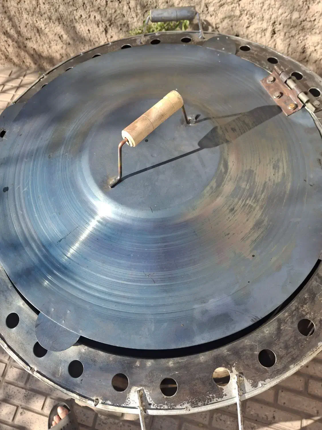 تنور گازی|اجاق گاز و لوازم برقی پختوپز|لنجان, |دیوار