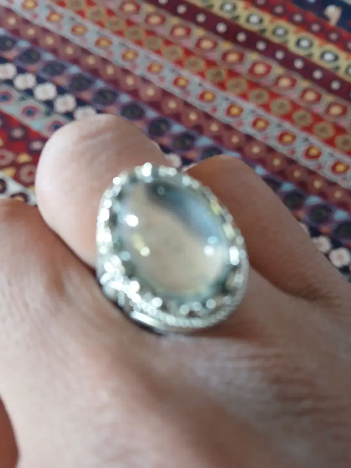 انگشتر سفید|بدلیجات|فیروزآباد (فارس), |دیوار