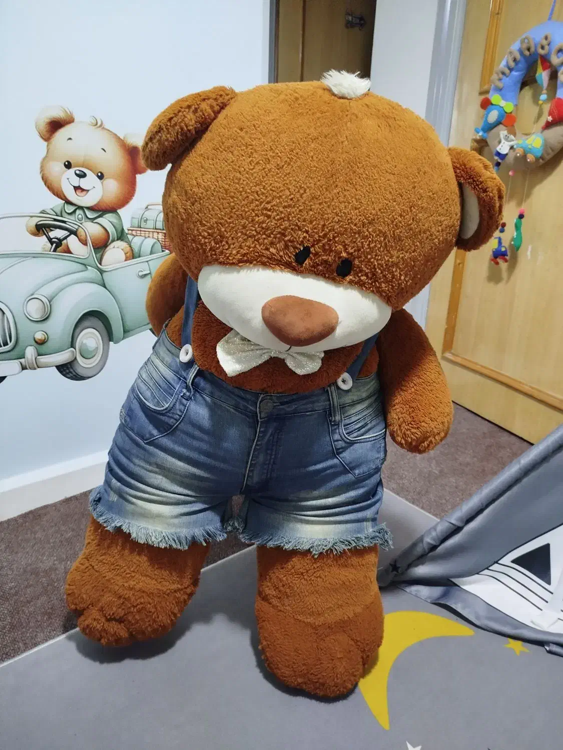 خرس ، کمد کودک|اسباب و اثاث بچه|بندر انزلی, ساحل قو|دیوار