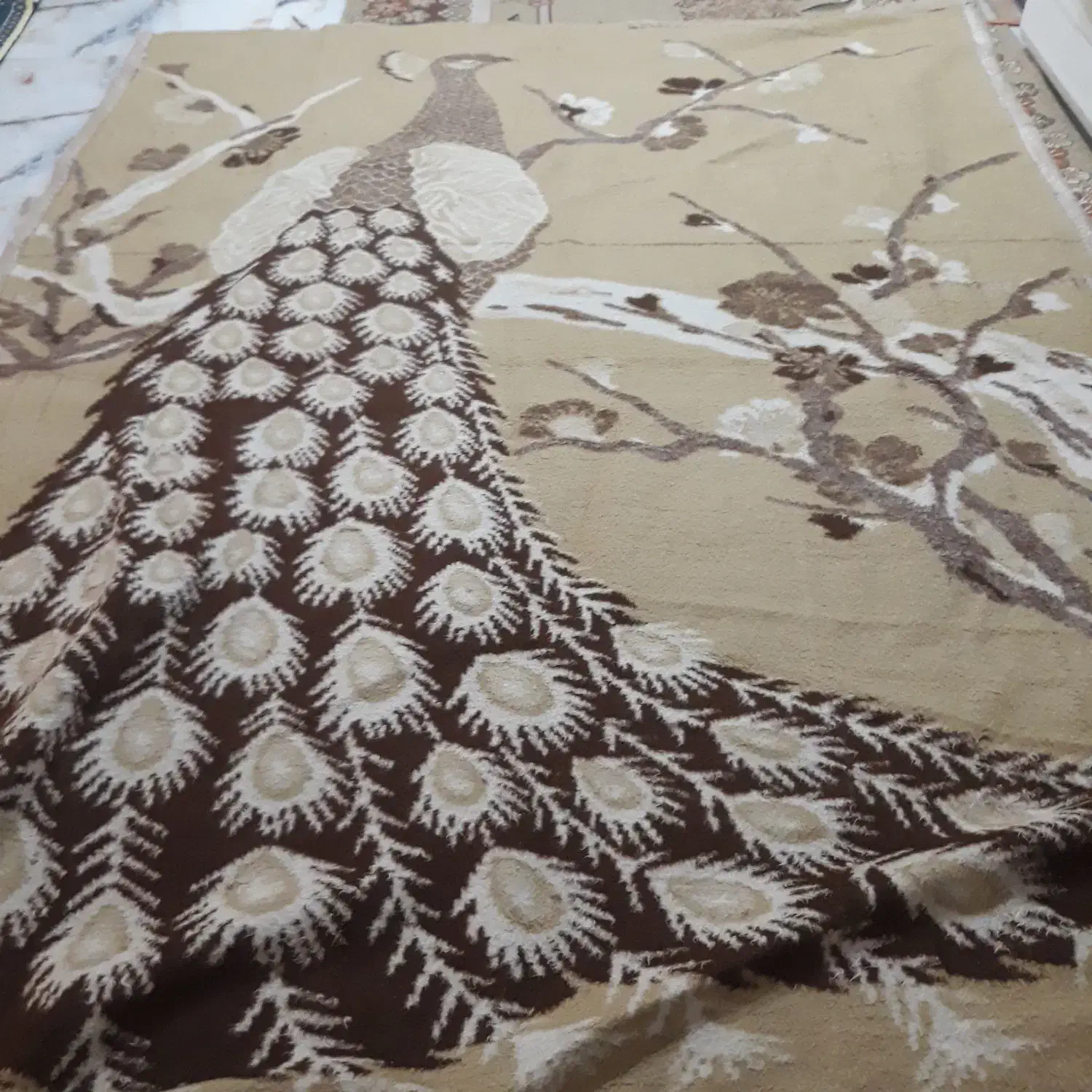 پتو قدیمی دو نفره سفت و محکم دو رو ۵۵۰|رختخواب، بالش، پتو|نیشابور, شهید جعفری|دیوار