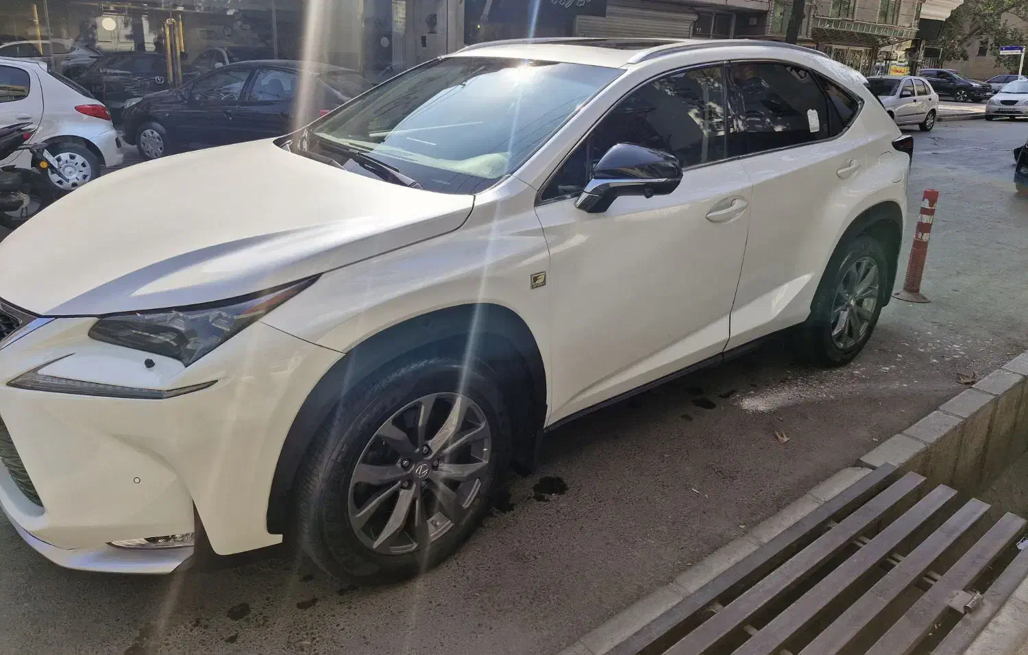 لکسوس NX200 ۲۰۱۶|خودرو سواری و وانت|مشهد, سجاد شهر|دیوار