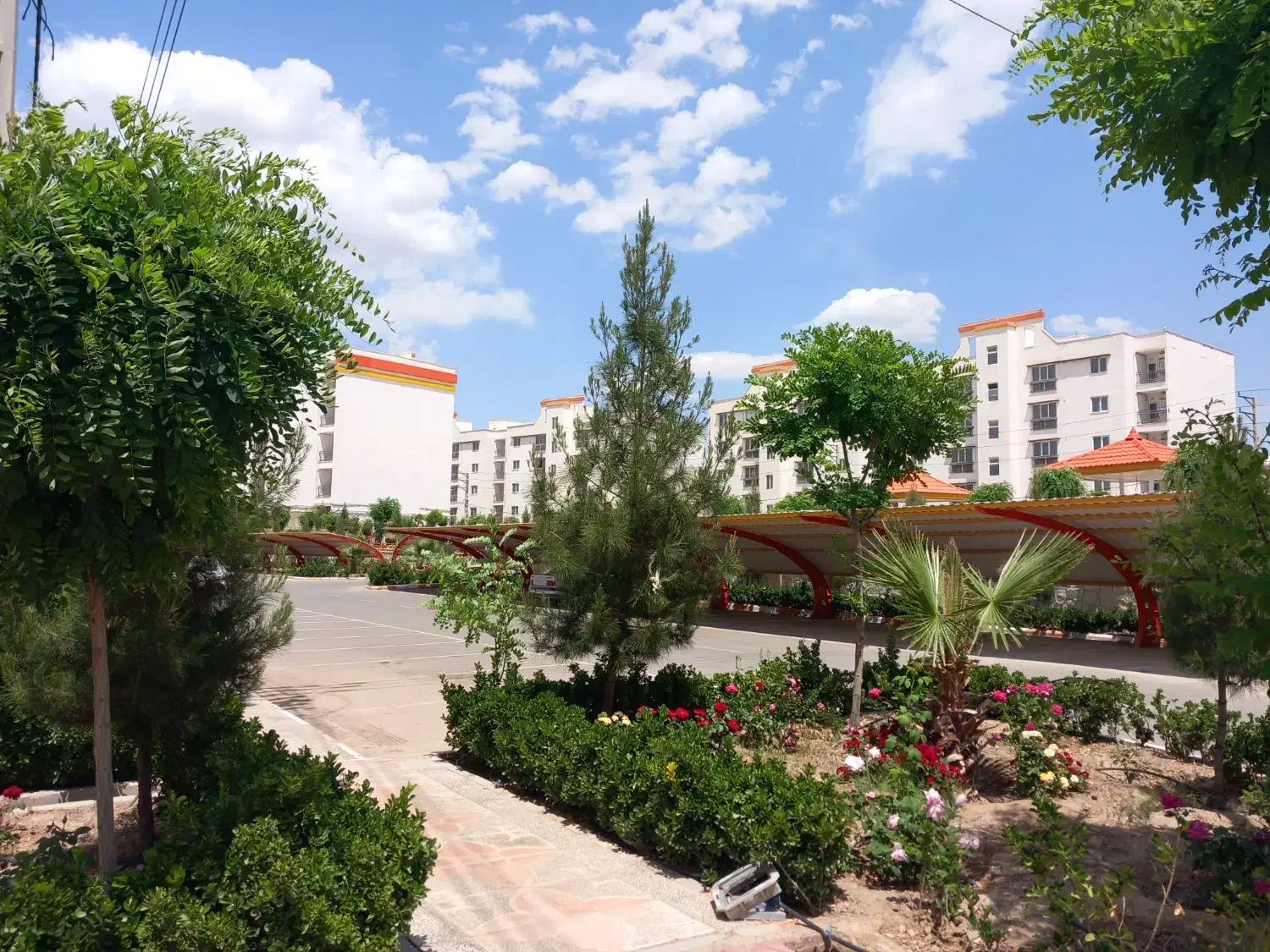 ۸۰ متری ۲ خواب شهرک سابیر بین الملل فاز ۴|فروش آپارتمان|پرند, فاز ۴|دیوار