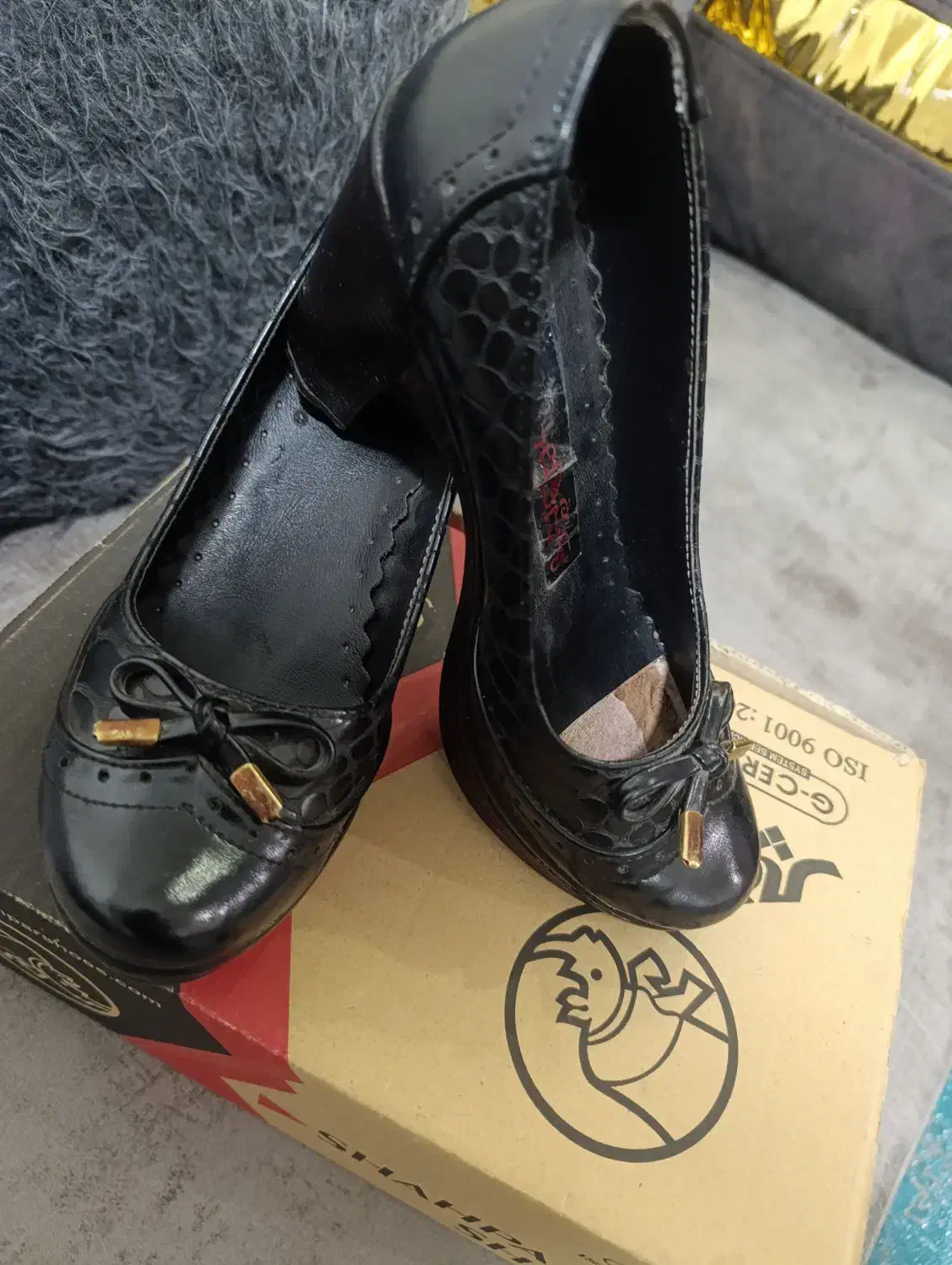 کفش زنانه مجلسی پوست ماری|کیف، کفش، کمربند|تبریز, |دیوار