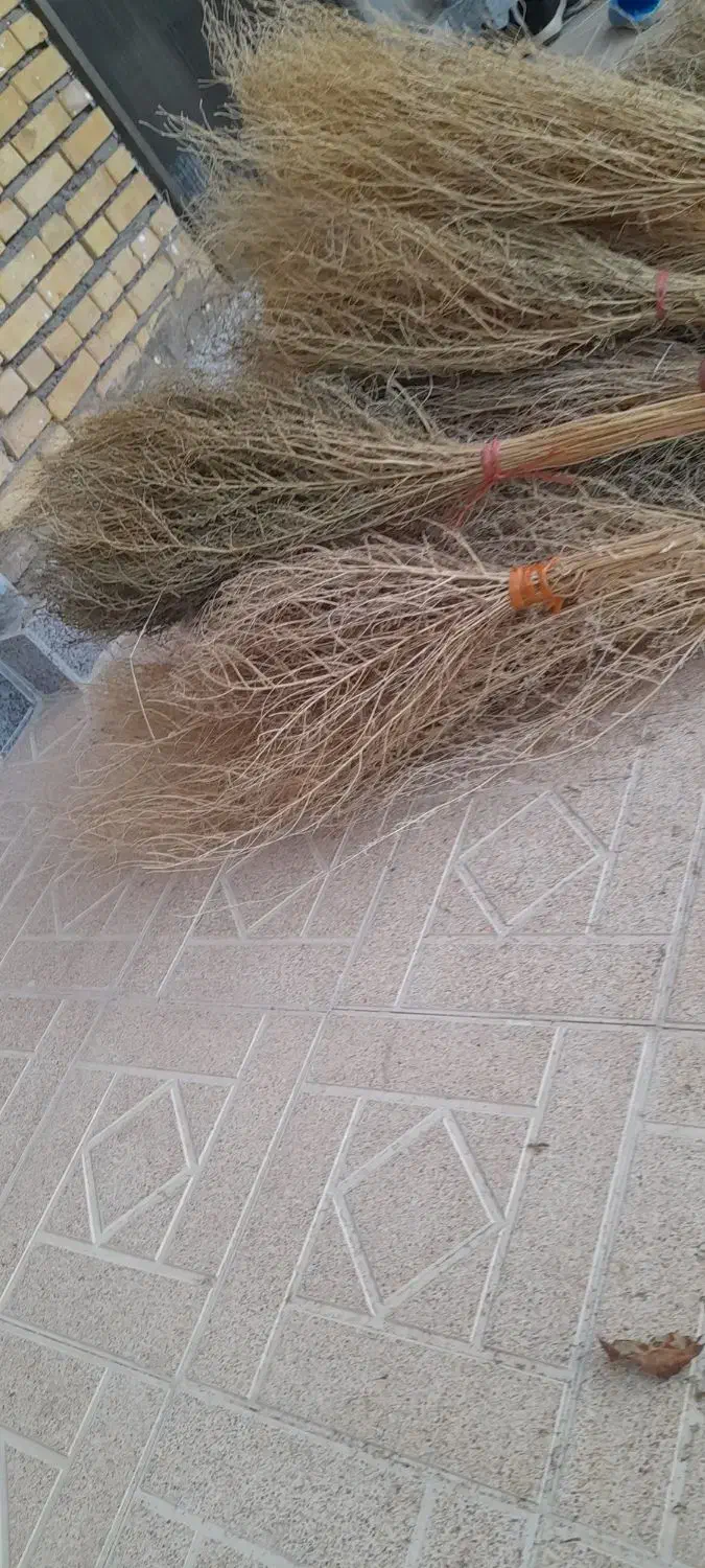 جارو دستی سنتی|لوازم نظافت|ملکان, |دیوار