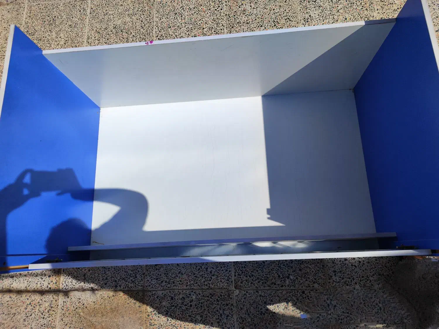 تخت کودک 1 تا 8 سال|تخت و سرویس خواب|فیروزآباد (فارس), |دیوار