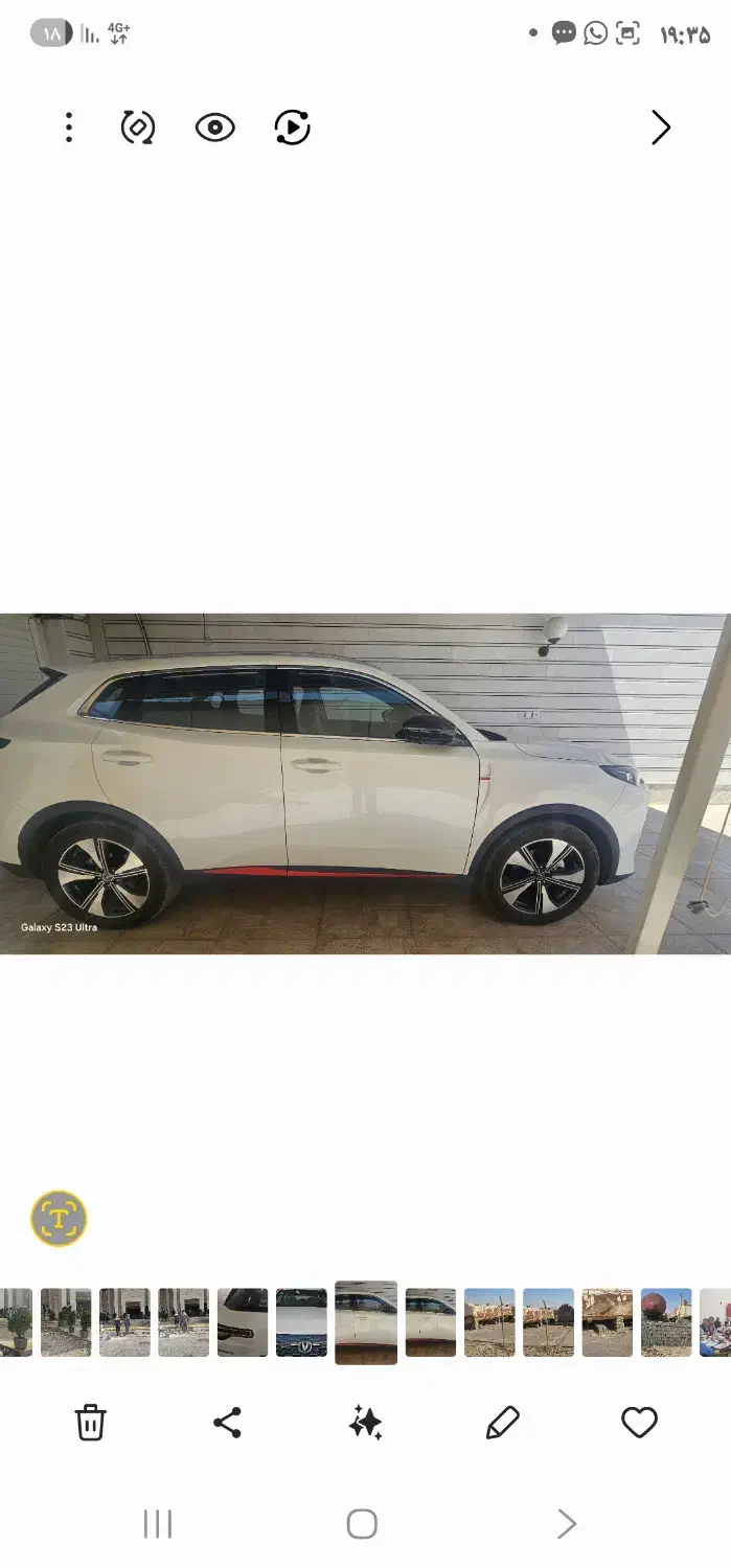 چانگان سی اس 55 پلاس واراداتی|خودرو سواری و وانت|نی‌ریز, |دیوار