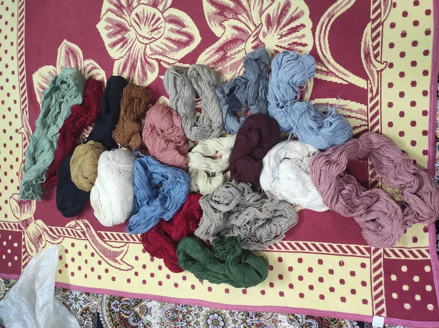 خو مه|گلیم، جاجیم، گبه|ازنا, |دیوار