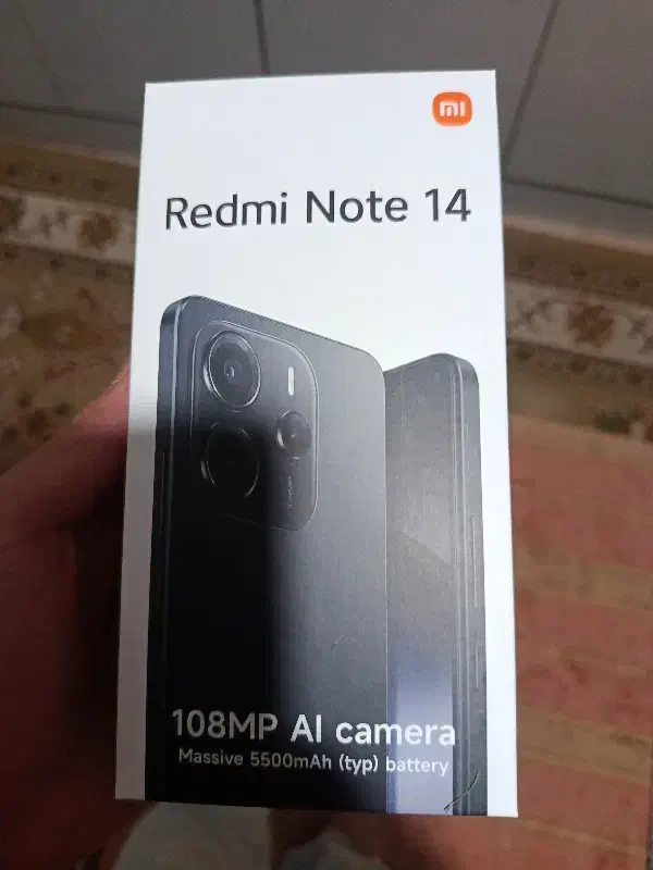 گوشی نوت 14|موبایل|کرج, کمال‌شهر|دیوار