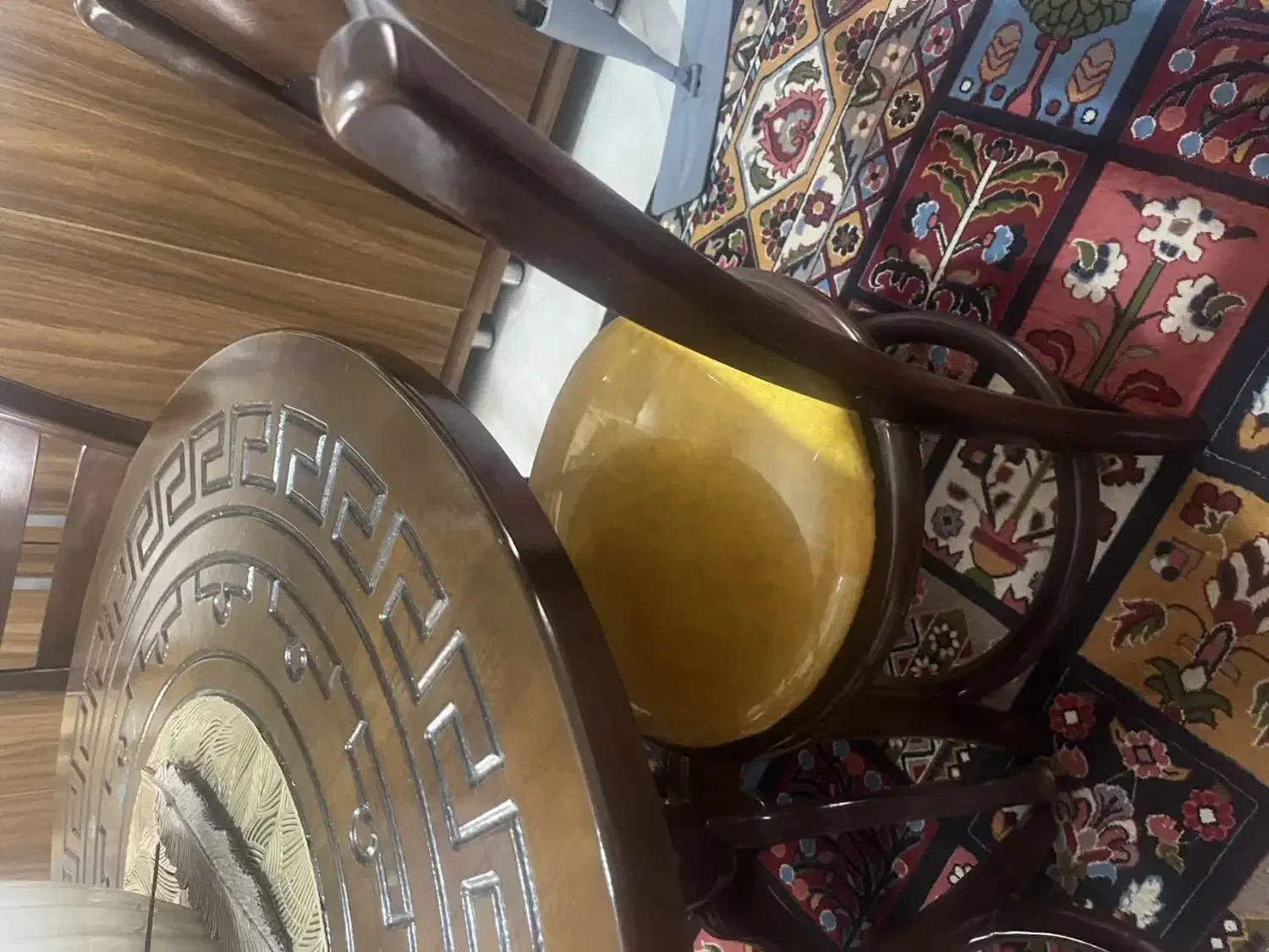 میز ناهارخوری ۴نفره|میز و صندلی غذاخوری|اصفهان, طاحونه|دیوار