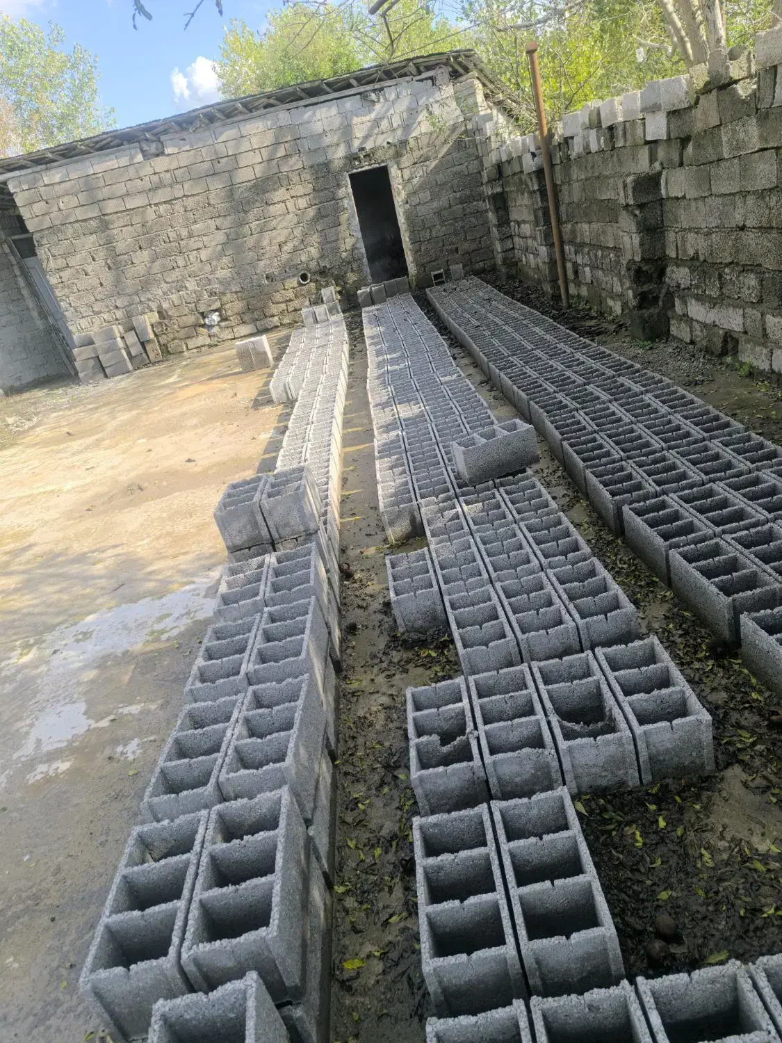 بلوک زن ماهر|استخدام معماری، عمران و ساختمانی|سنگر, |دیوار