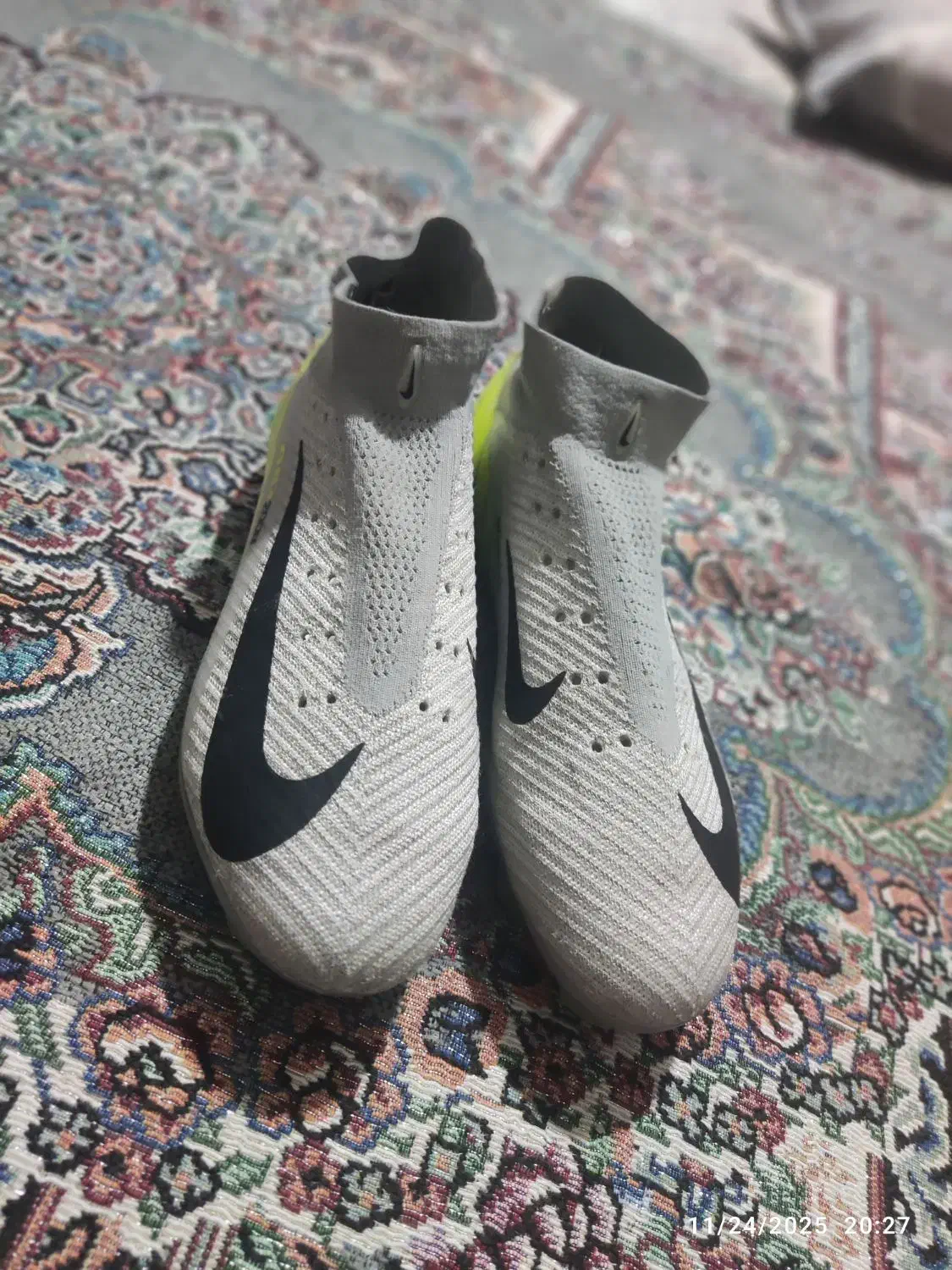 کفش چمن (استوک) nike air zoom m16|کیف، کفش، کمربند|اسفراین, |دیوار