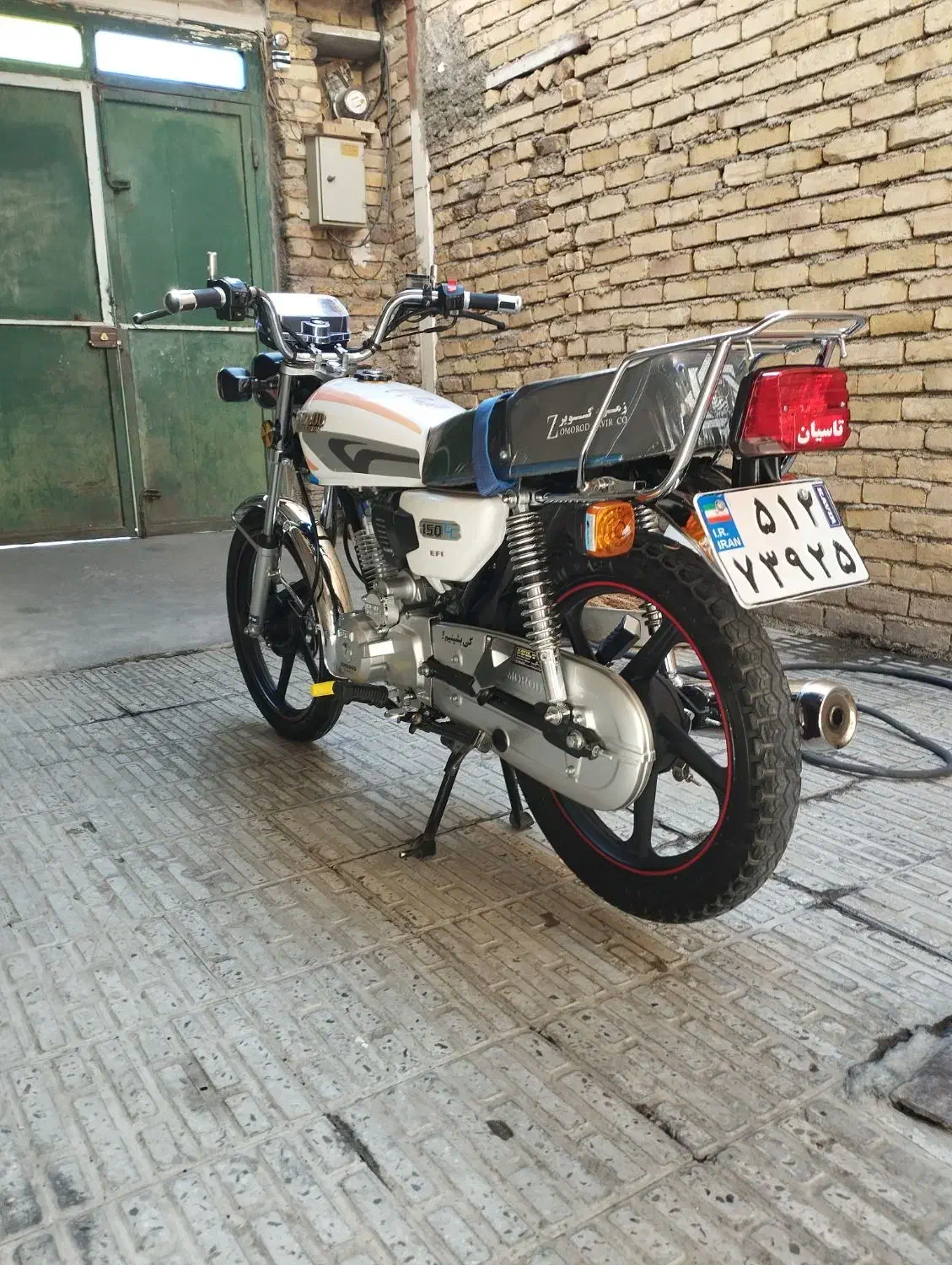 فروش موتور|موتورسیکلت|اسدآباد, |دیوار