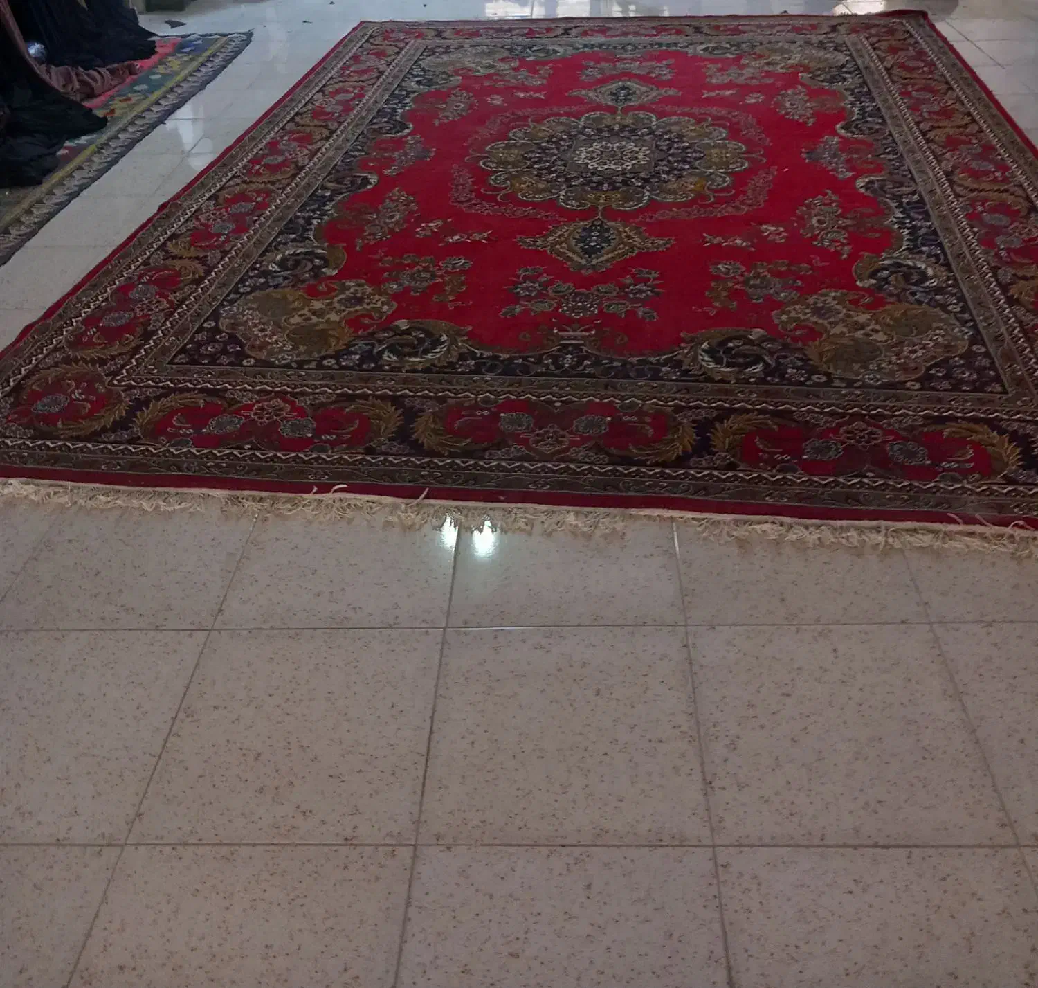 ۳ تخته فرش ۱۲ متری|فرش|کوهدشت, |دیوار