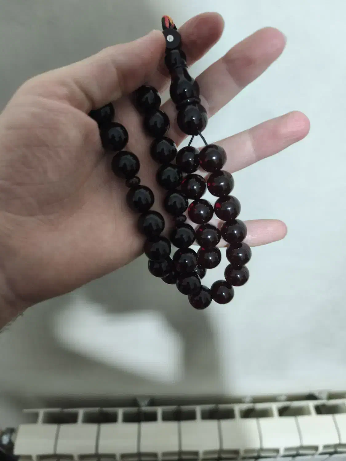 تسبیح سندلوس تراش استاد نادر و زانکو|جواهرات|کرمانشاه, |دیوار