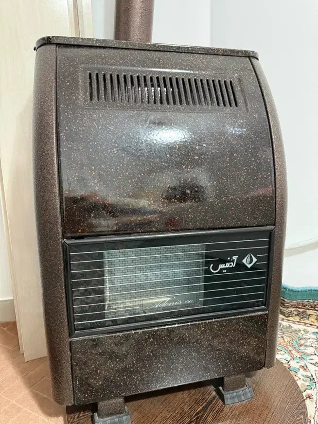 بخاری گازی ادنیس مدل آذرخش|بخاری، هیتر، شومینه|بیرجند, |دیوار