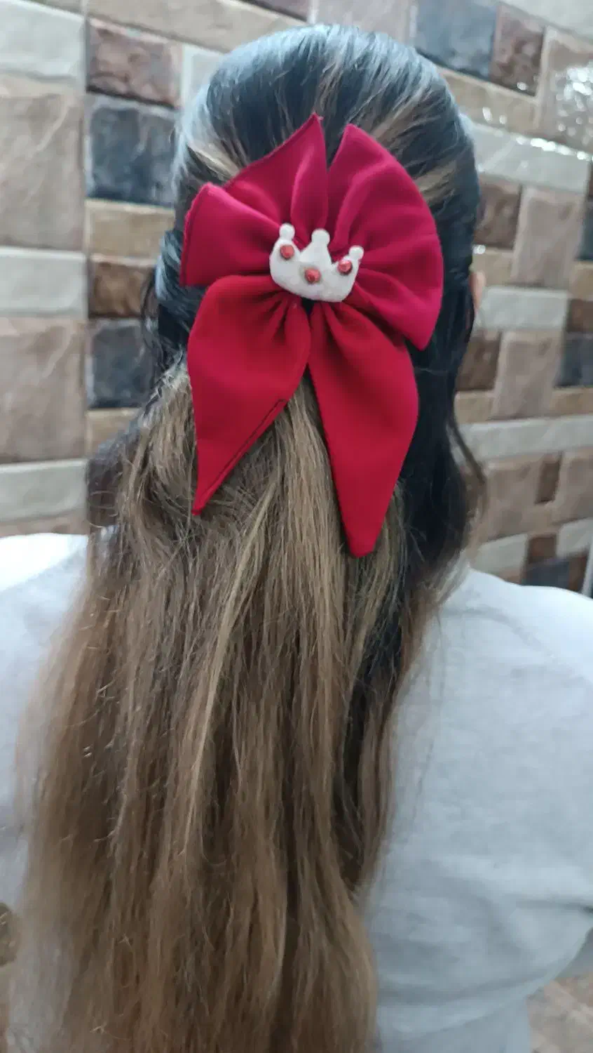 گل سر ارزون|زیورآلات و اکسسوری|سلماس, |دیوار