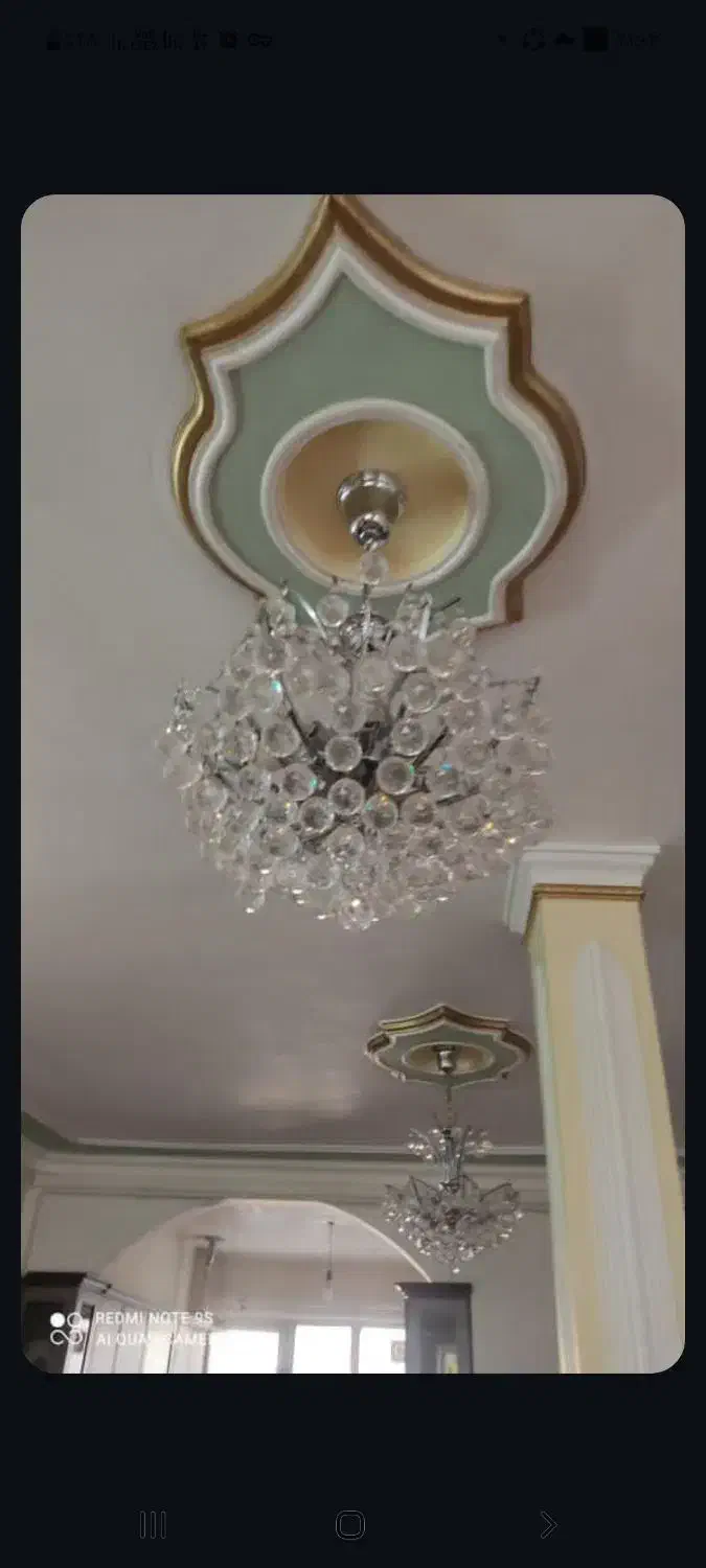 لوستر|لوستر و چراغ آویز|خوی, |دیوار