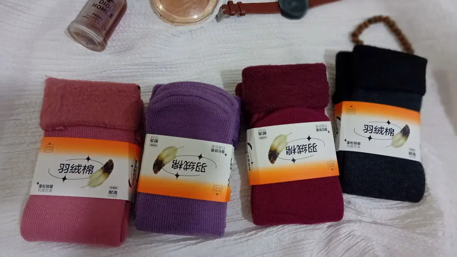 جوراب خارجی پر طاووس|لباس|سمنان, |دیوار