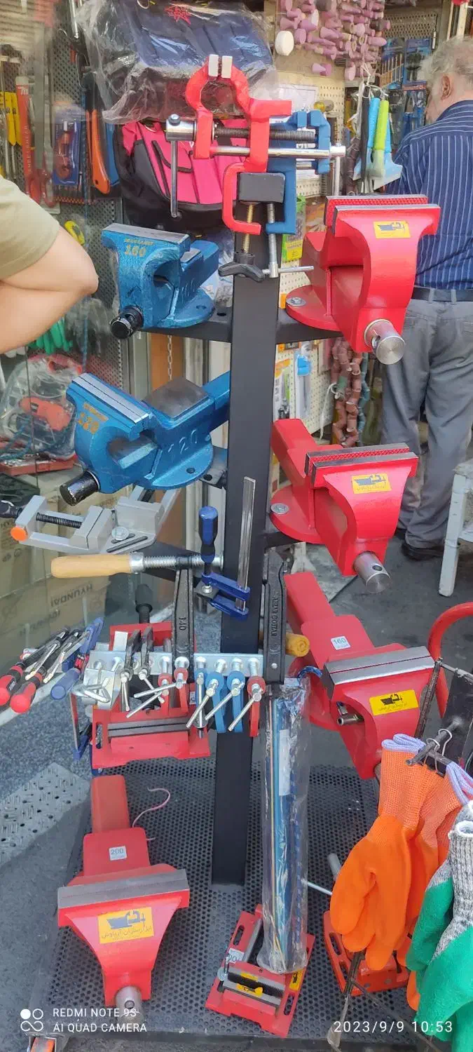 پیچ دستی و گیره تعمیرات|خدمات پیشه و مهارت|پردیس, سیاه سنگ|دیوار