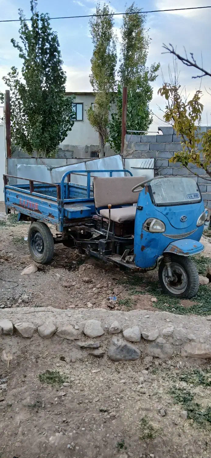 فروش موتور سه چرخه لجور|موتورسیکلت|ساروق, |دیوار