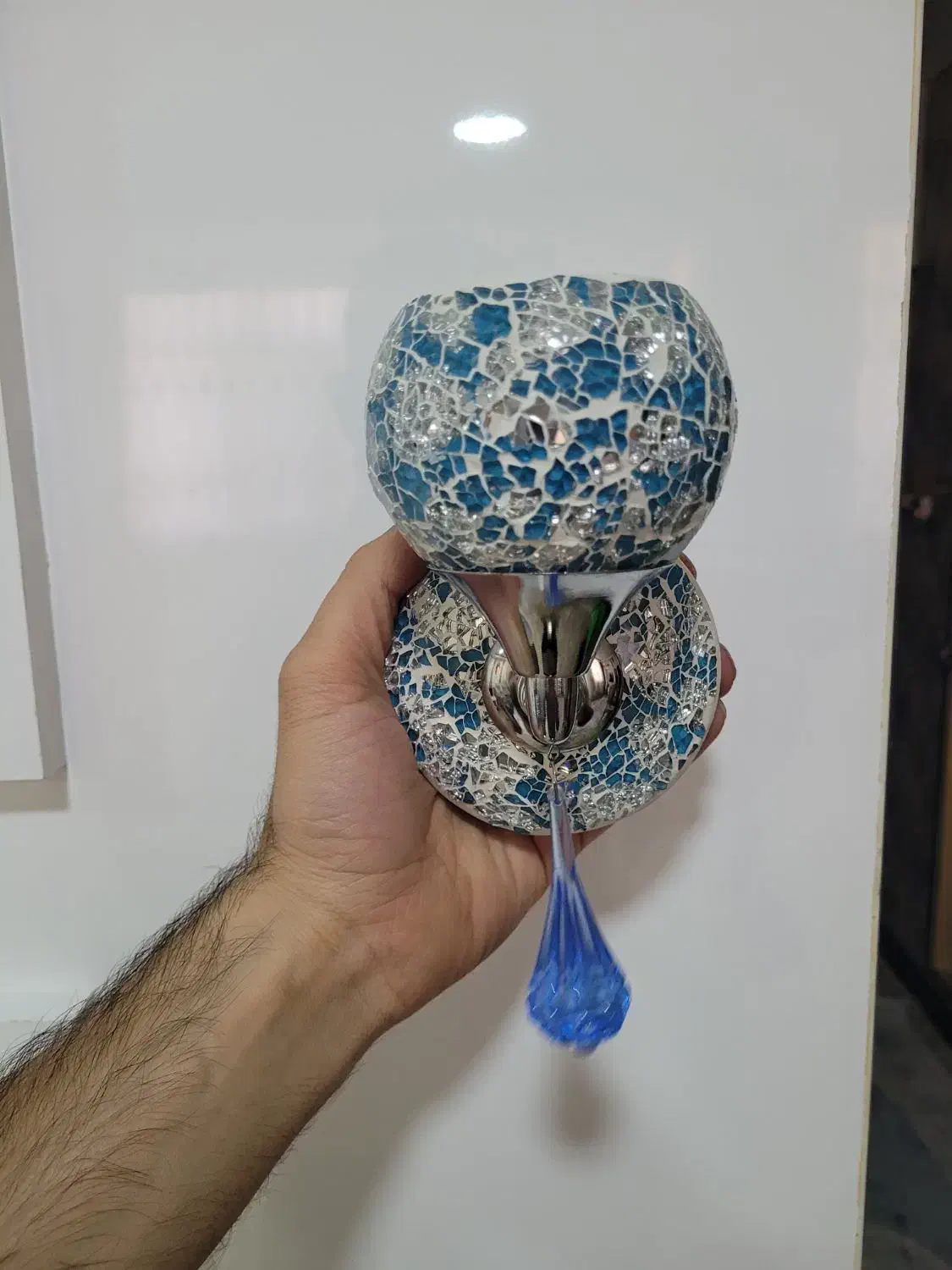 چراغ شبخواب در حد نو با لامپ led|چراغ خواب و آباژور|شهرکرد, |دیوار