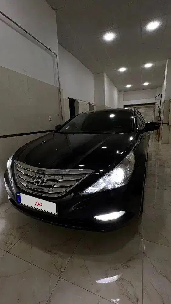 سوناتا yf 2012|خودرو سواری و وانت|میاندوآب, |دیوار