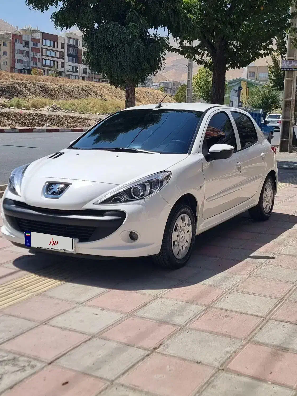 207 مدل 1402 tu3|خودرو سواری و وانت|سنندج, |دیوار