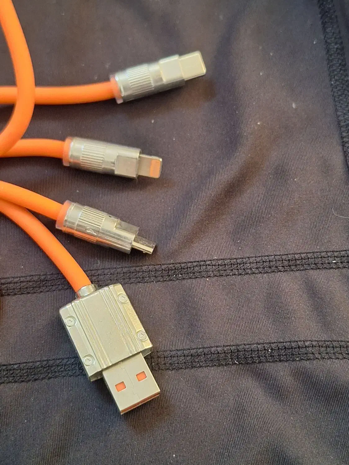 کابل اداپتورسه کاره اصلی زغیم نویه نو|لوازم جانبی موبایل و تبلت|کرمان, |دیوار