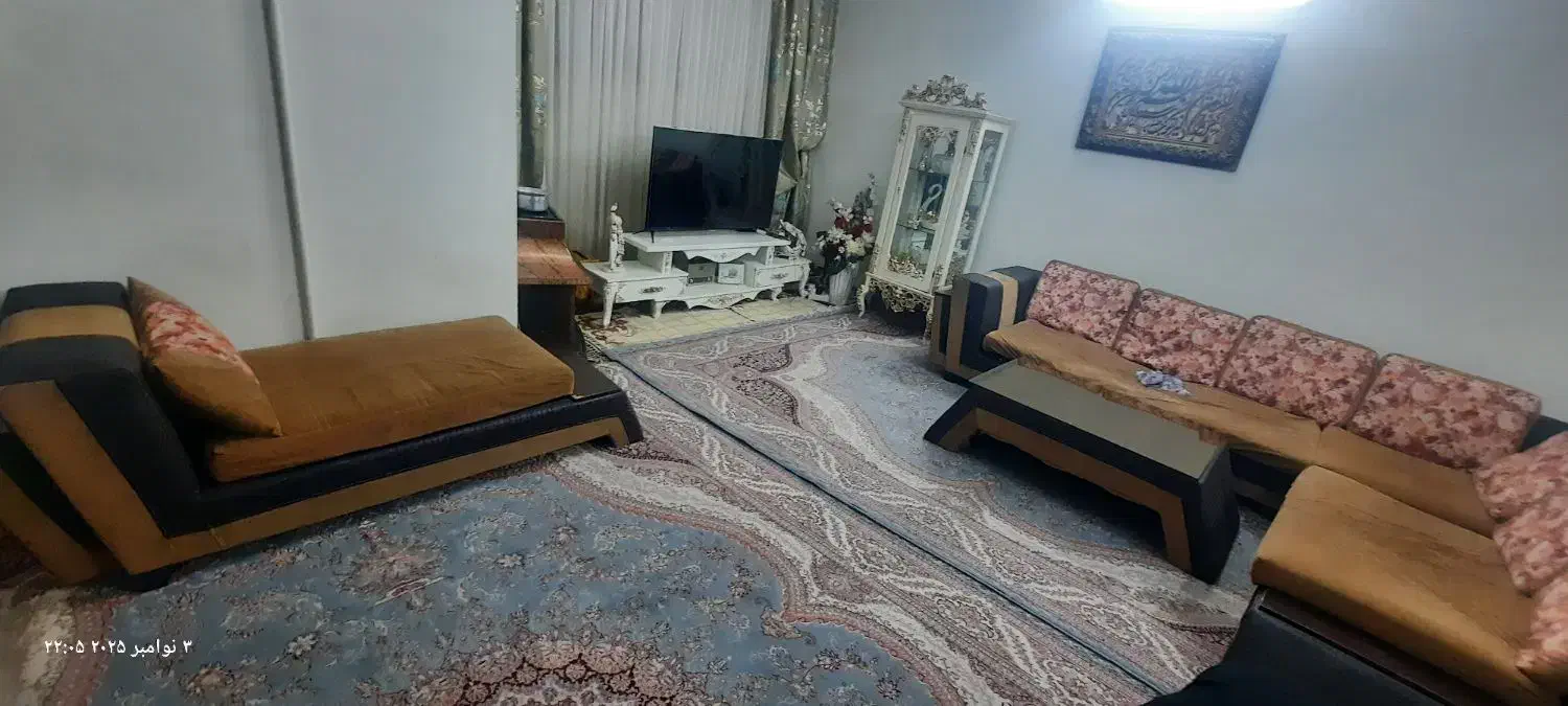 مبل ال  وتی وی به همراه جلومبلی|مبلمان خانگی و میز عسلی|مشهد, فتح المبین|دیوار