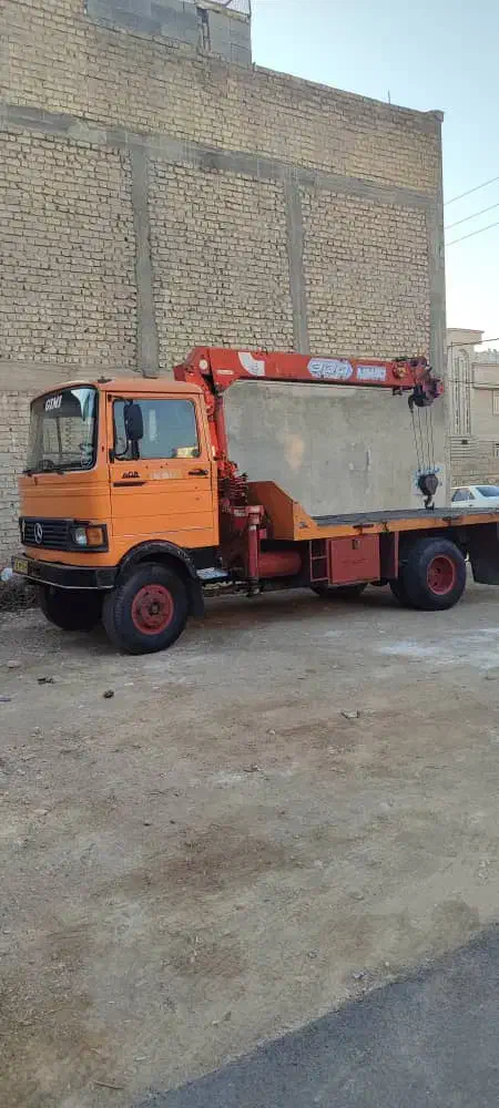 جرثقیل خاور ۳تن کفی جهت کار|خدمات حمل و نقل|شیراز, زرگری|دیوار