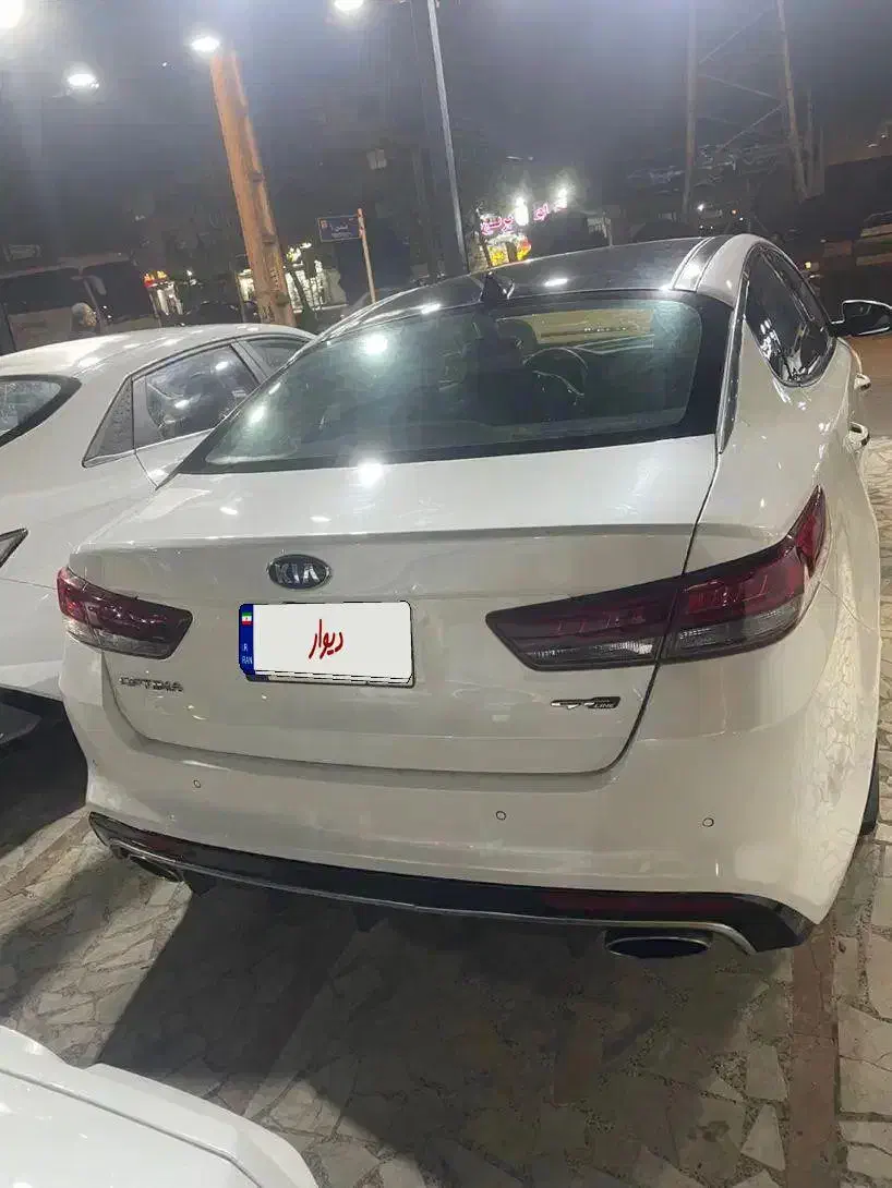 اپتیما جی تی لاین ۲۰۱۶ فول با سیستم صوتی و رادار|خودرو سواری و وانت|رشت, آزادگان|دیوار