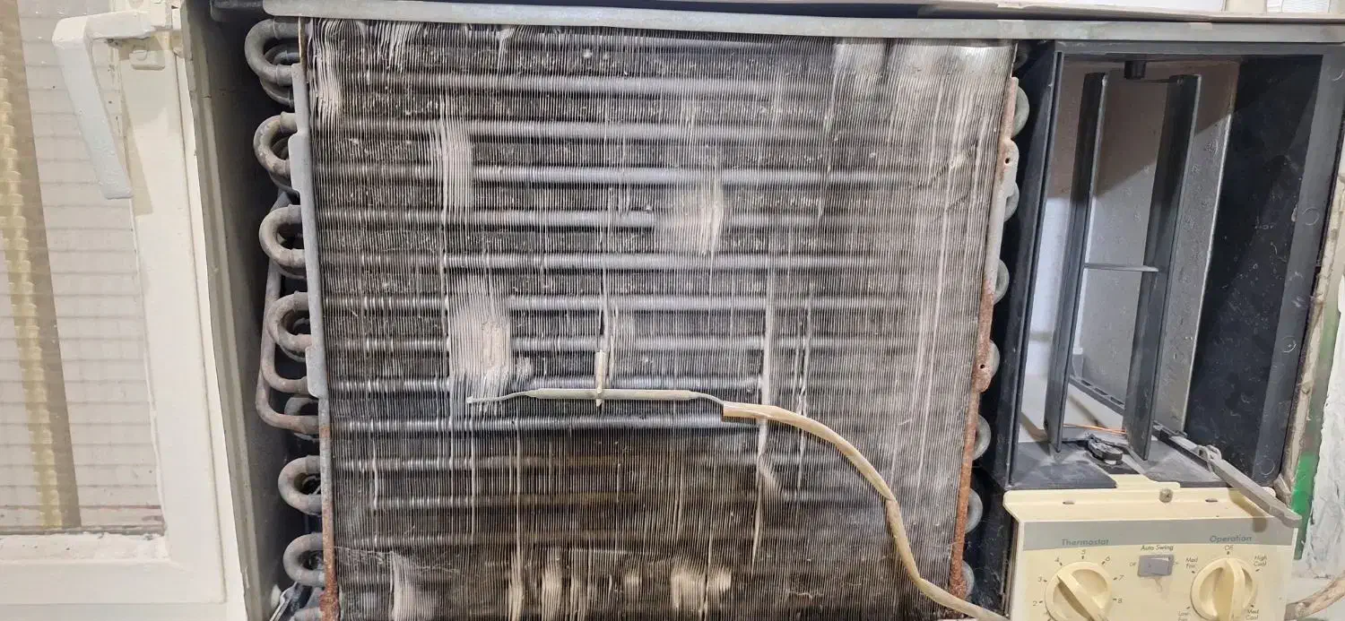 کولر الجی|کولر گازی و فن‌کوئل|گتوند, |دیوار