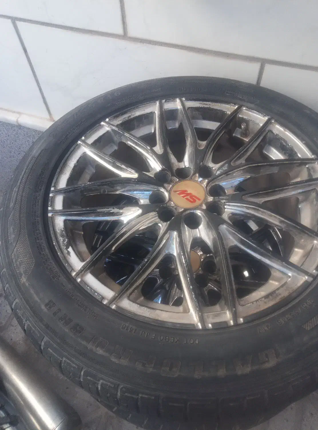 رینگ ولاستیک 16|قطعات یدکی و لوازم جانبی|تربتحیدریه, مسجد جامع|دیوار