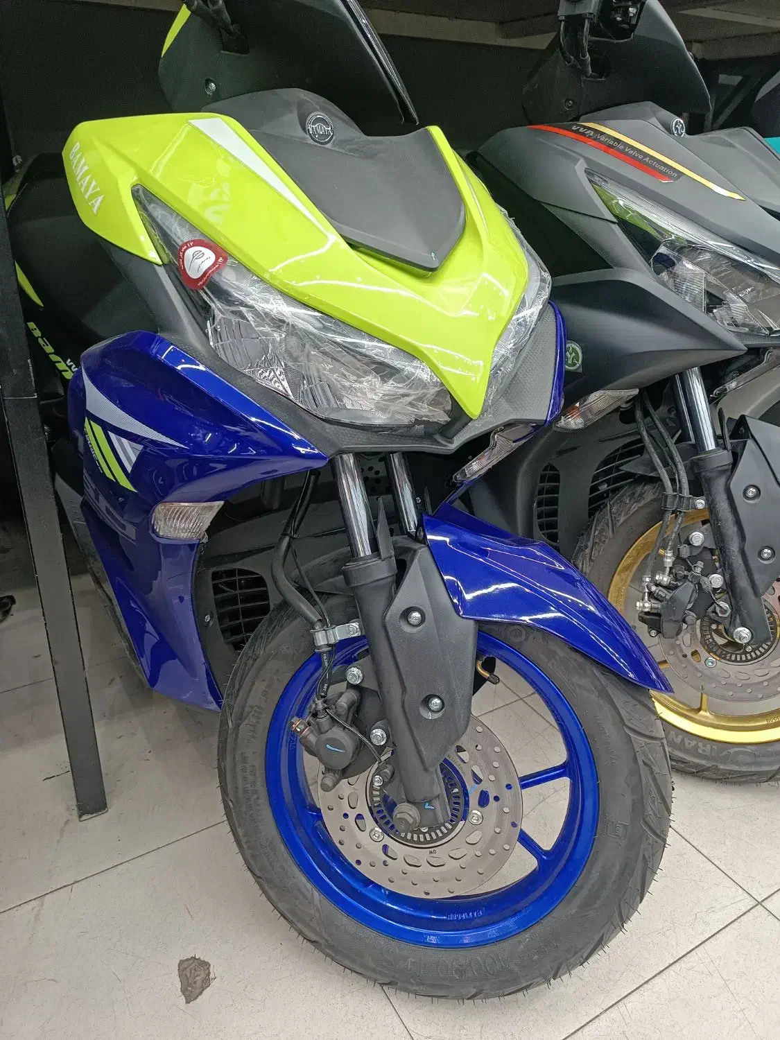 طرح ایروکس بامایا فول آپشن اقساط آسان چکی|موتورسیکلت|تهران, بهار|دیوار