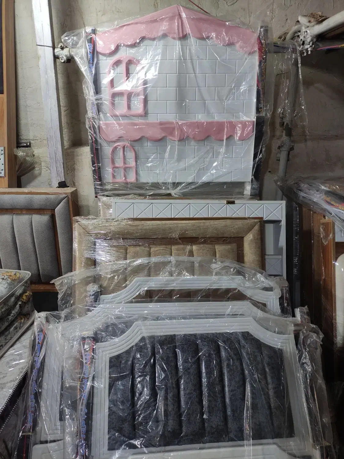 تخت خواب و تشک ۱و۲نفره باقیمت عالی|تشک تختخواب|یاسوج, |دیوار