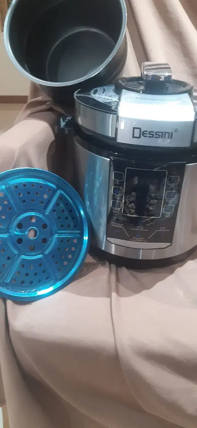 زود پز برقی دسینی مدل ۶۰۰۶ نو نو|ظروف پختوپز|تهران, جنتآباد جنوبی|دیوار