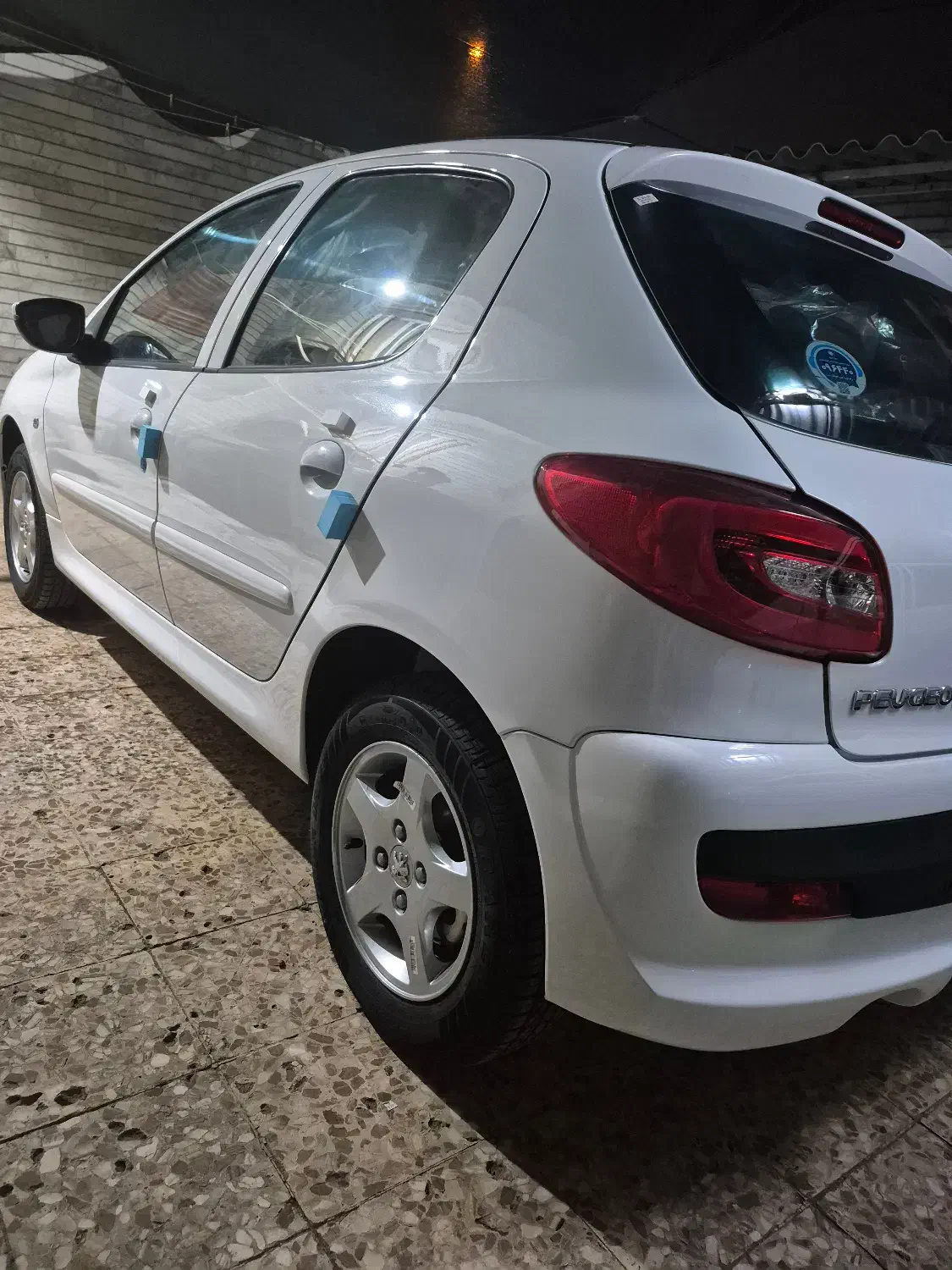 ۲۰۷ TU5 p موتور ارتقایافته پلاس|خودرو سواری و وانت|اهواز, آریاشهر|دیوار