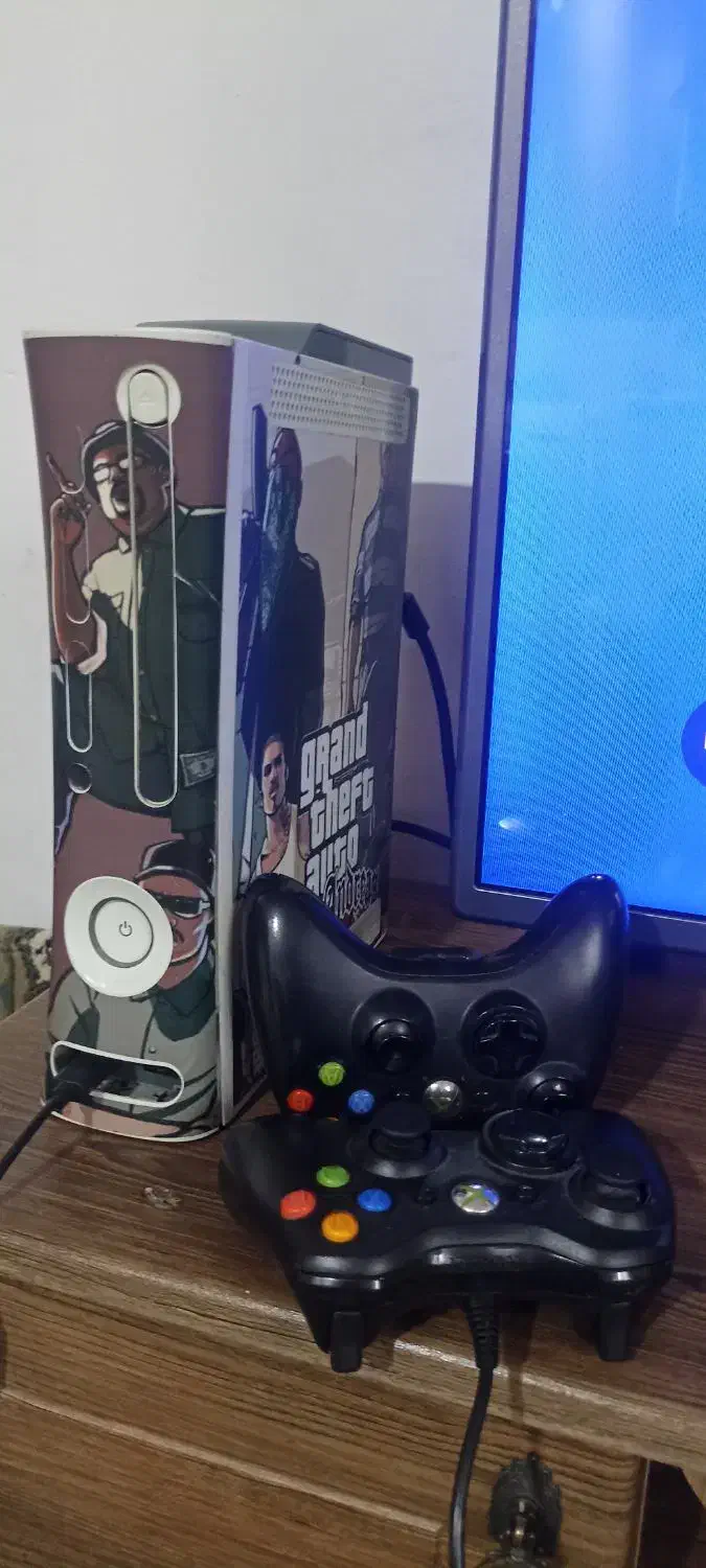 ایکس باکس 360 هارد 250|کنسول، بازی ویدئویی و آنلاین|اشتهارد, |دیوار