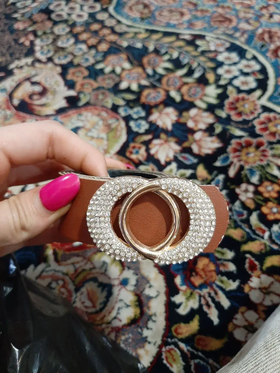 کمربنده زنان|کیف، کفش، کمربند|رباط‌کریم, رباط‌کریم|دیوار