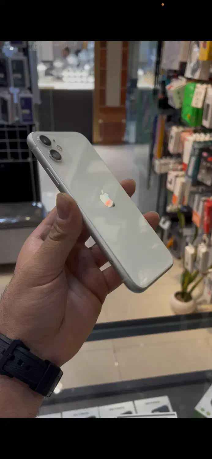 Iphone 11 128gig 100%|موبایل|قزوین, |دیوار