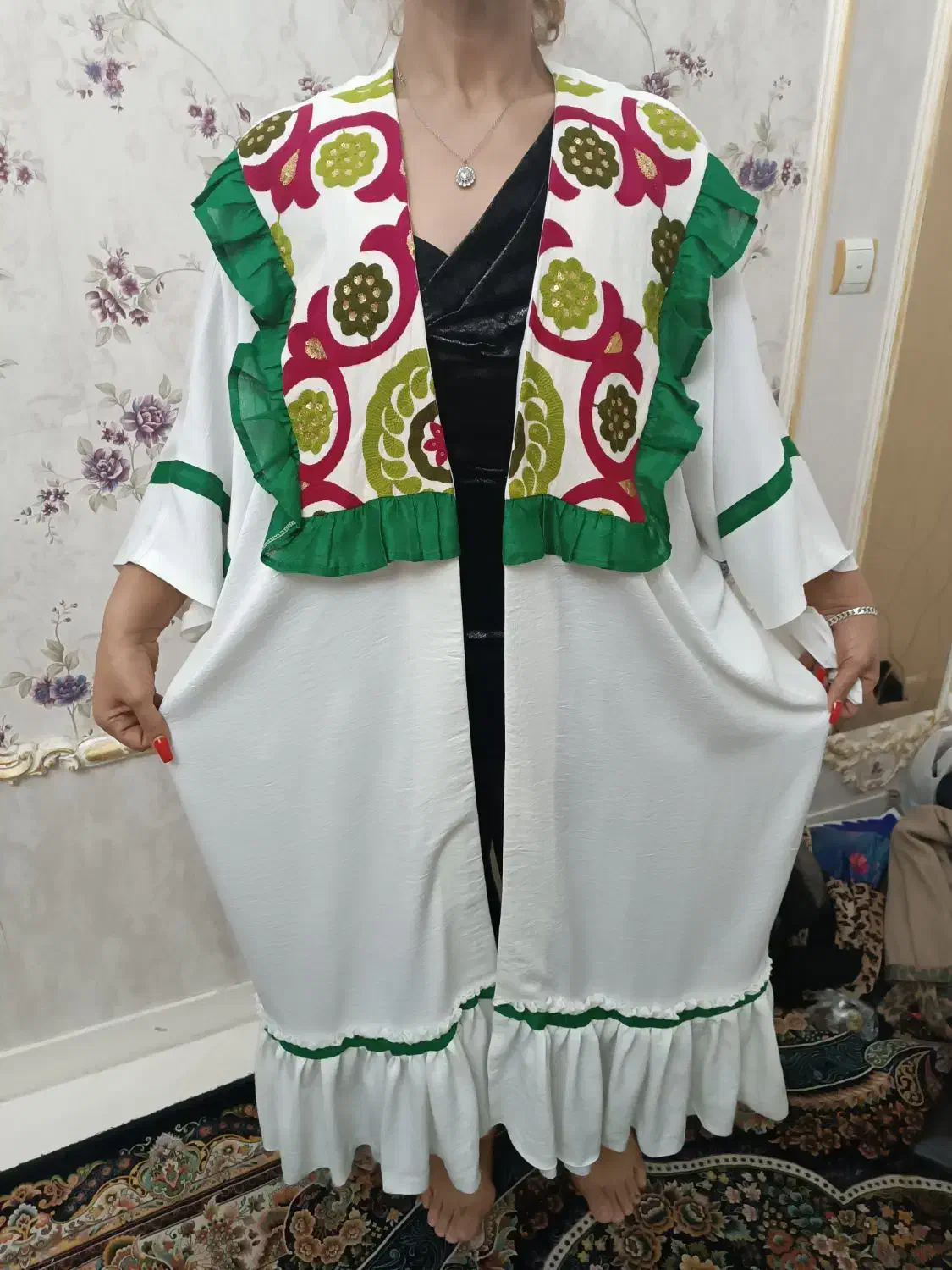 مانتو کار دست|لباس|تهران, اتحاد|دیوار