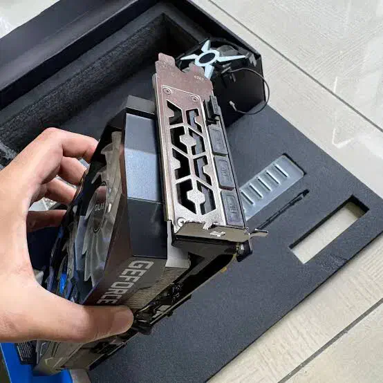 کارت گرافیکت 10G RTX GFORCE|قطعات و لوازم جانبی رایانه|اهواز, آریاشهر|دیوار