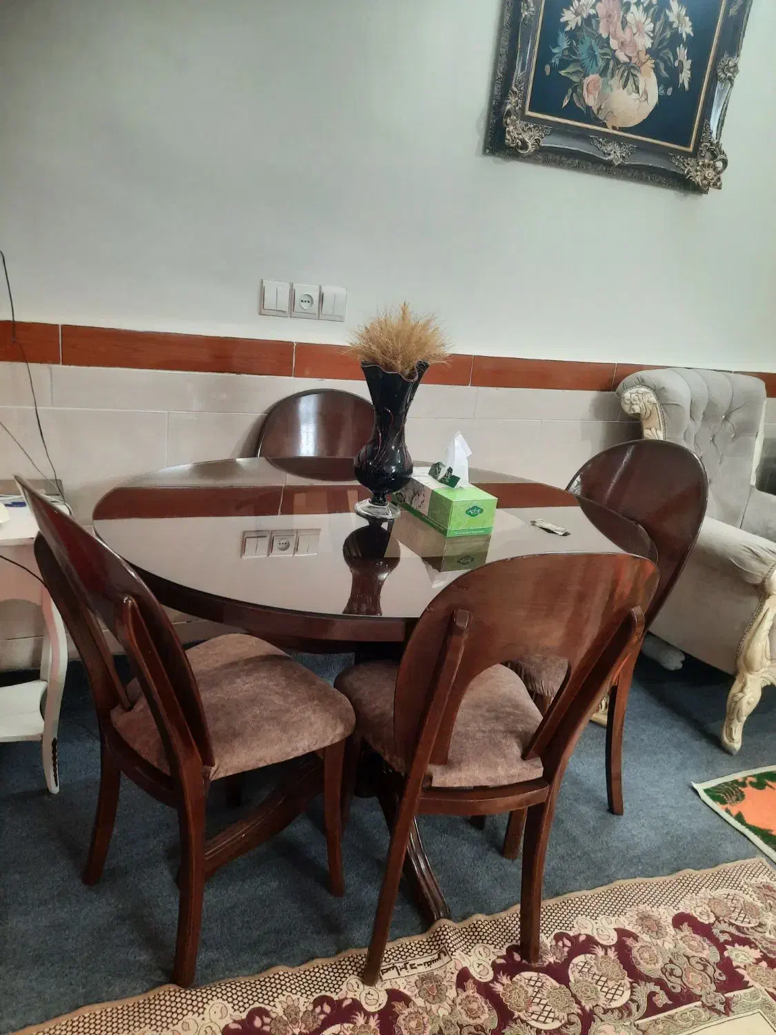 میز ناهار خوری|مبلمان خانگی و میز عسلی|قرچک, امین آباد|دیوار